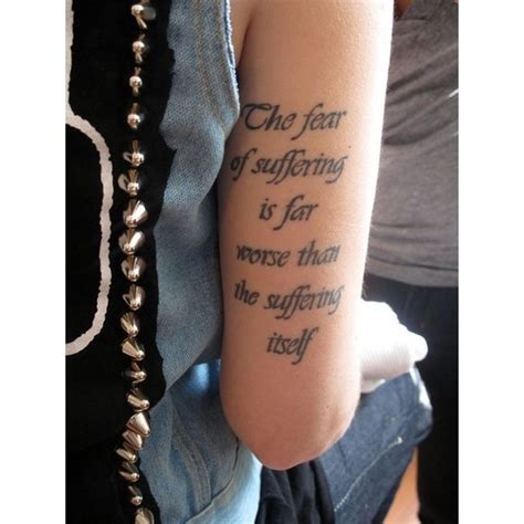 Under your spell tattoo